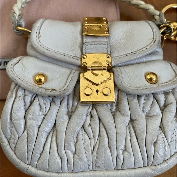 ⬇️⬇️ Miu Miu tiny bag - Picture 6 of 14